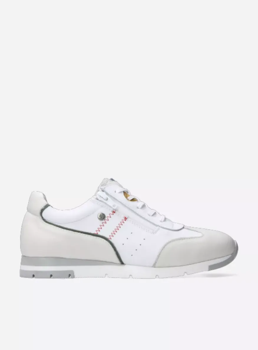 Yell XW - gebroken wit leer