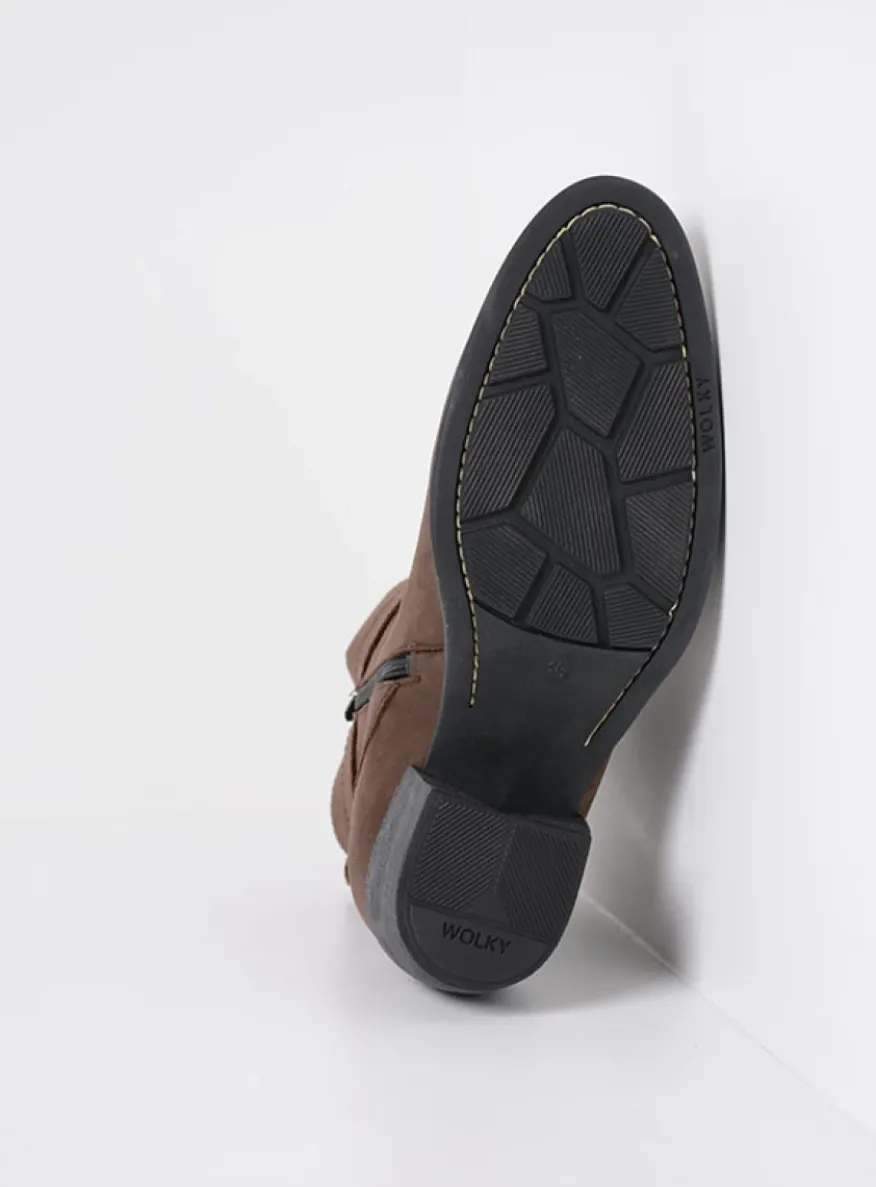 Zavalla HV - bruin nubuck