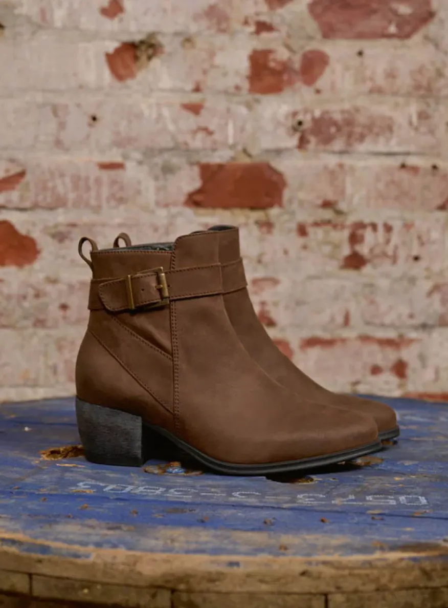 Zavalla HV - bruin nubuck