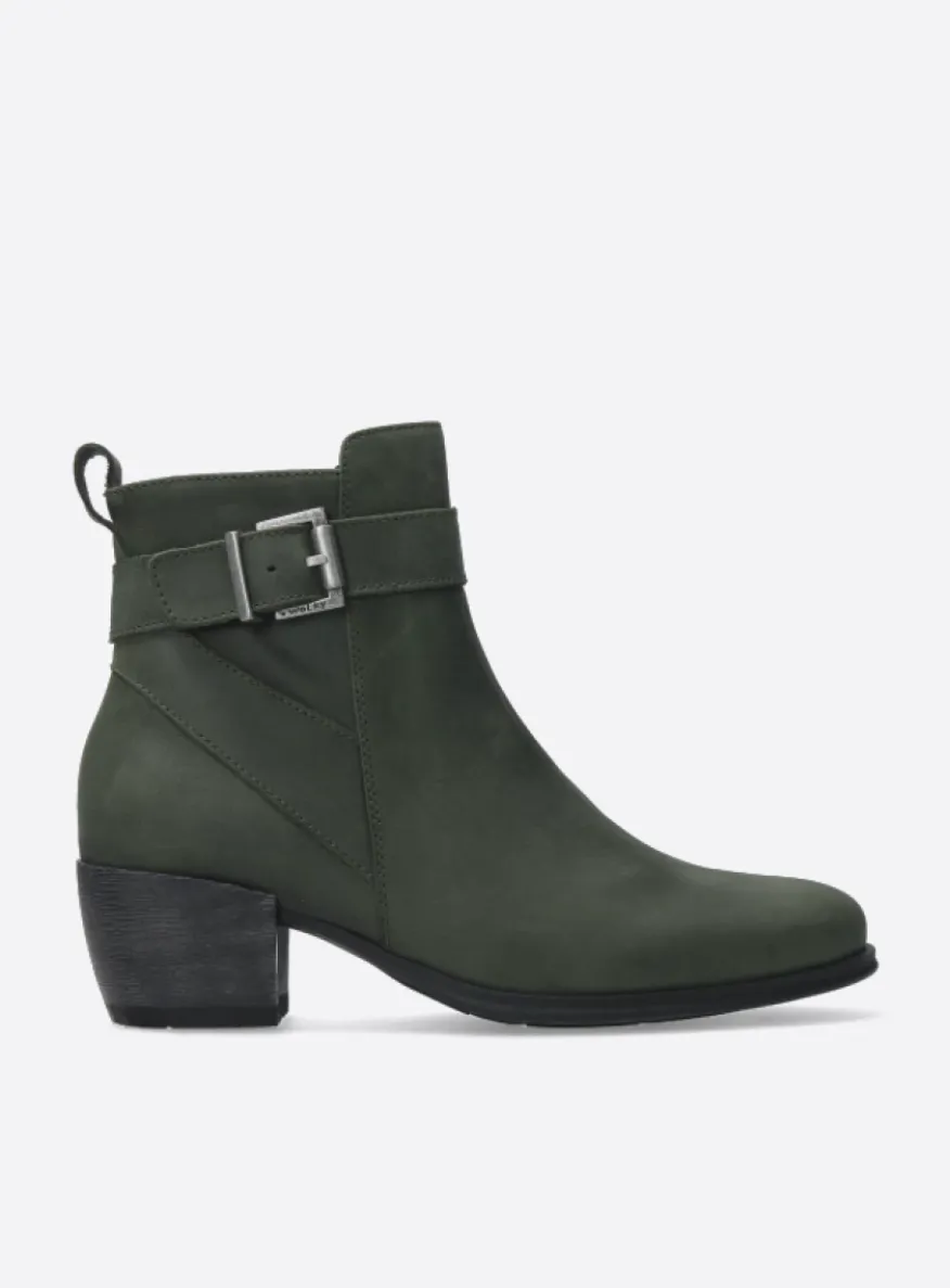 Zavalla HV - forestgroen nubuck