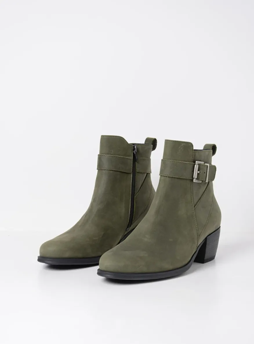 Zavalla HV - forestgroen nubuck