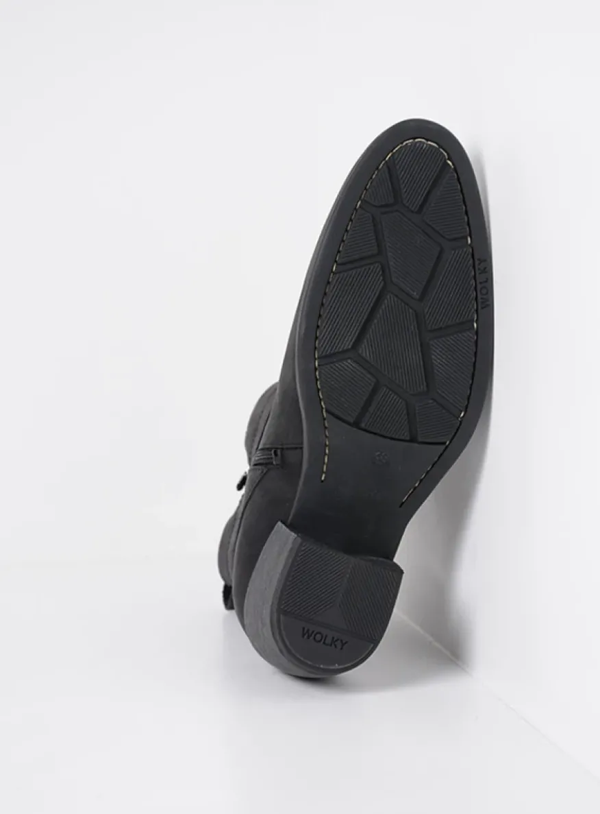 Zavalla HV - zwart nubuck