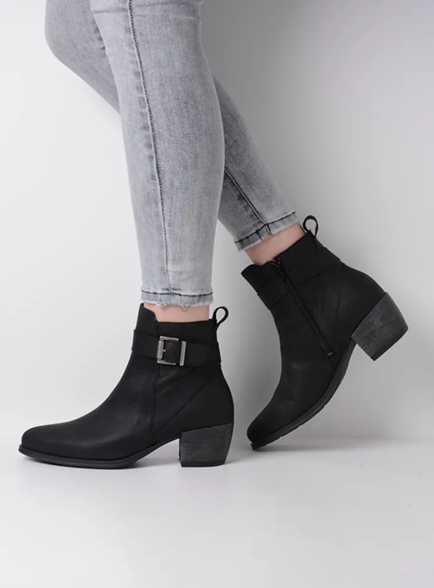 Zavalla HV - zwart nubuck