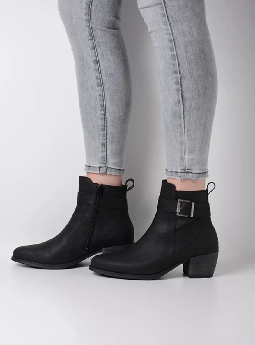 Zavalla HV - zwart nubuck