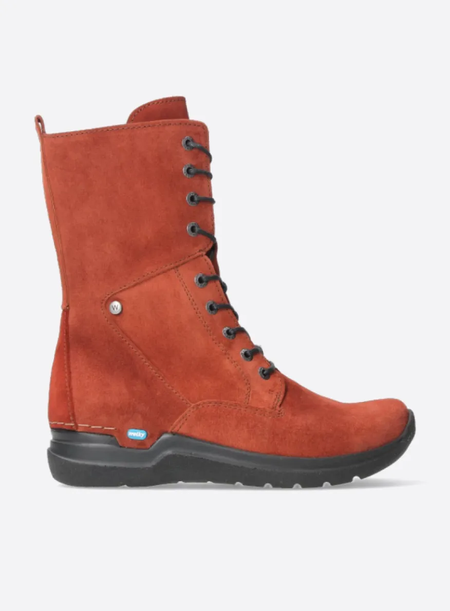 Zigzag - terra suede